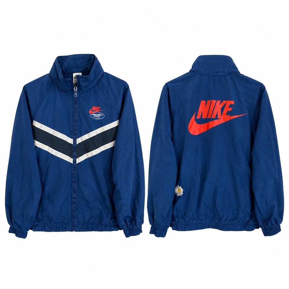 Nike Sportswear Track Jacket Mens L From Beaverton With Love Full Zip Street